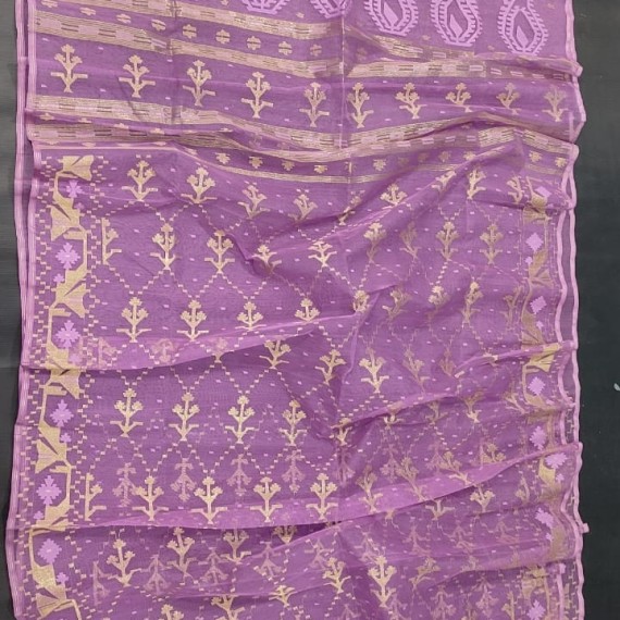 Traditional Purple and Violet color Art Silk, Silk fabric Saree : 1734597