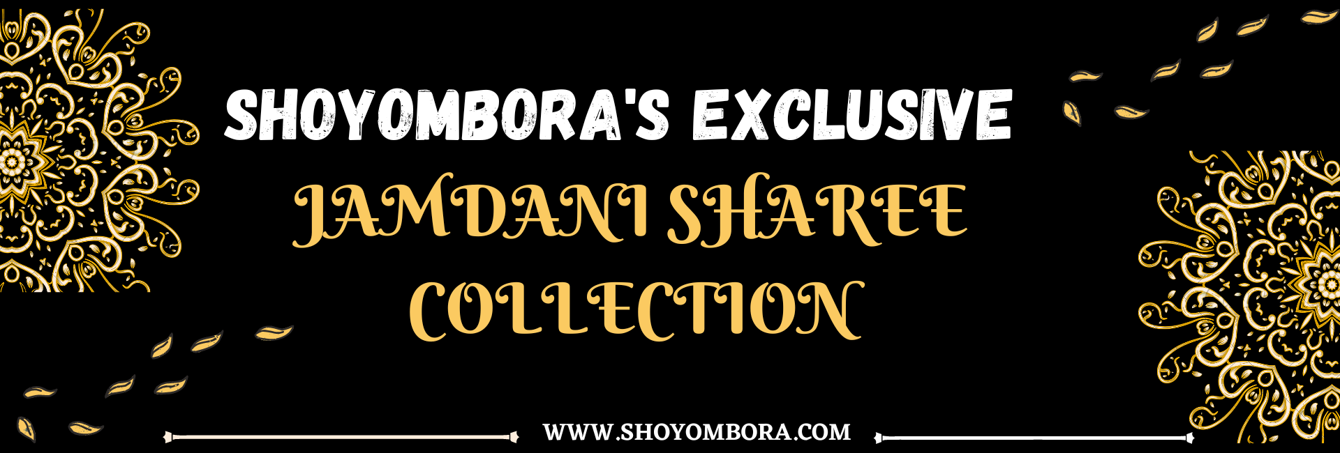 JAMDANI SHAREE COLLECTION